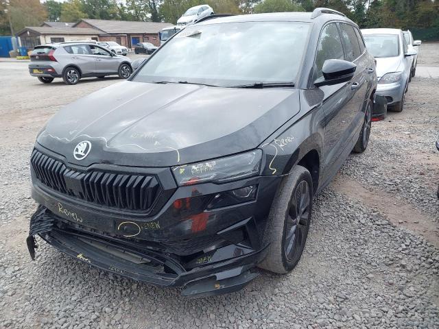 2022 SKODA KAROQ SPOR for sale at Copart WOLVERHAMPTON