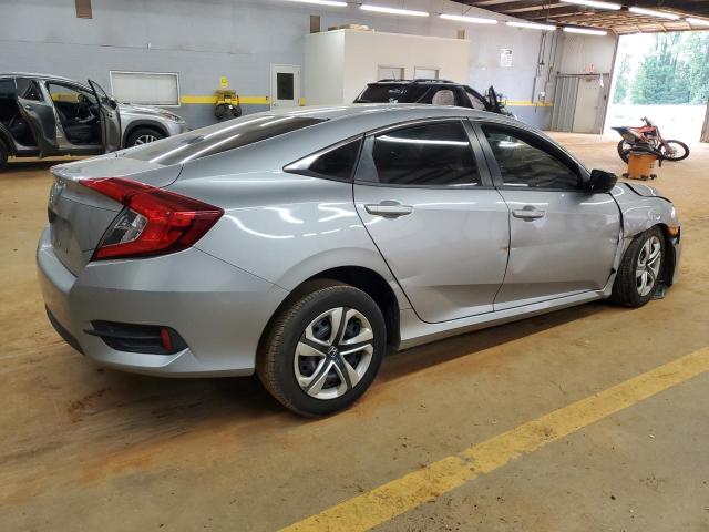  HONDA CIVIC 2018 Серебристый