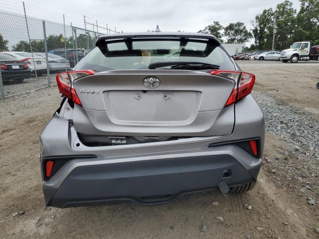  TOYOTA C-HR 2018 Серебристый