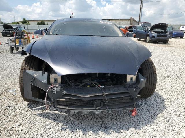 Hatchbacks TESLA MODEL S 2015 Czarny