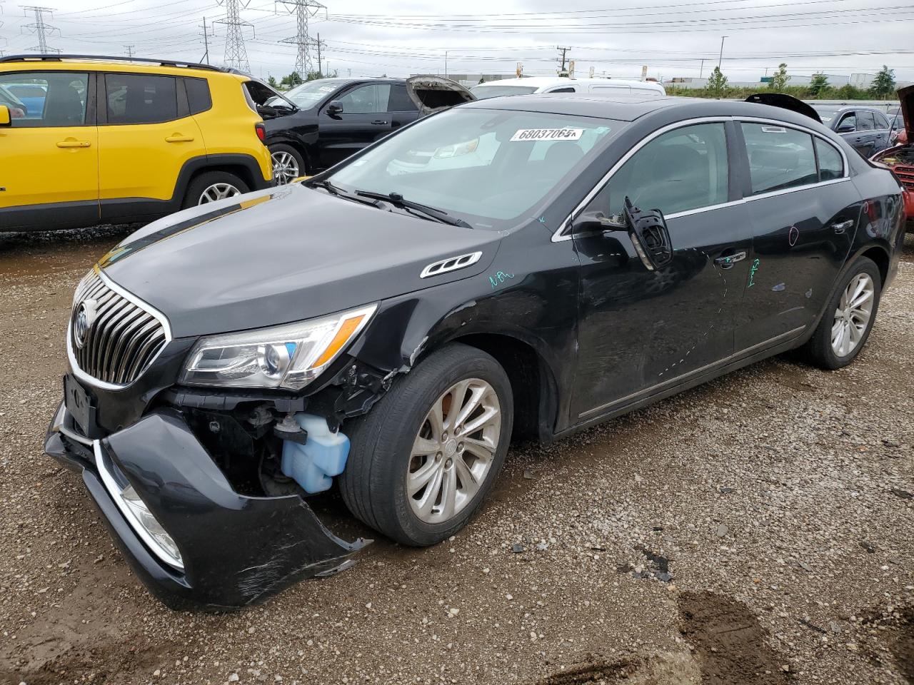 2014 Buick Lacrosse VIN: 1G4GB5G33EF294399 Lot: 68037065