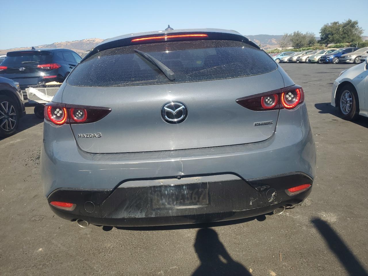 2020 Mazda 3 Premium VIN: JM1BPANM4L1162346 Lot: 70642715