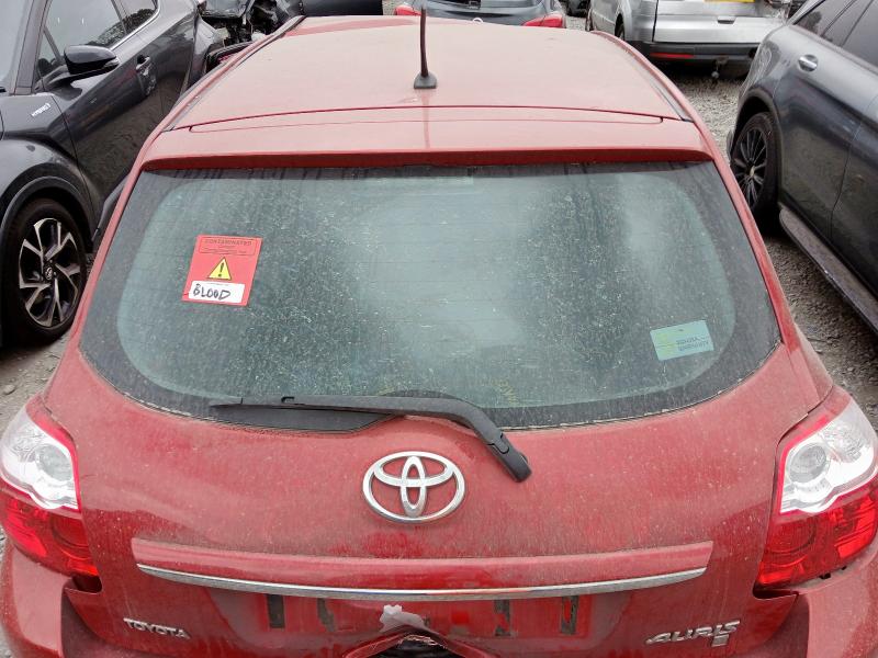 2012 TOYOTA AURIS COLOUR COLLECTION