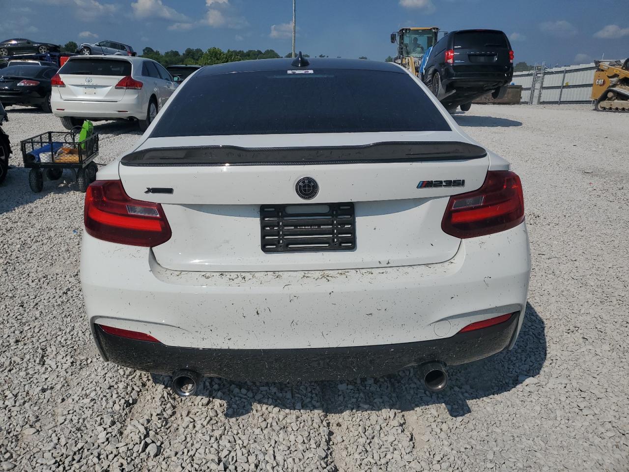 2015 BMW M235Xi VIN: WBA1J9C57FVX98826 Lot: 69035075