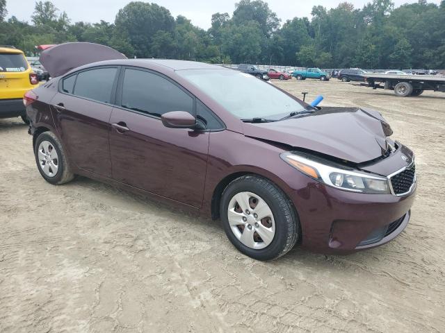  KIA FORTE 2018 Бордовый