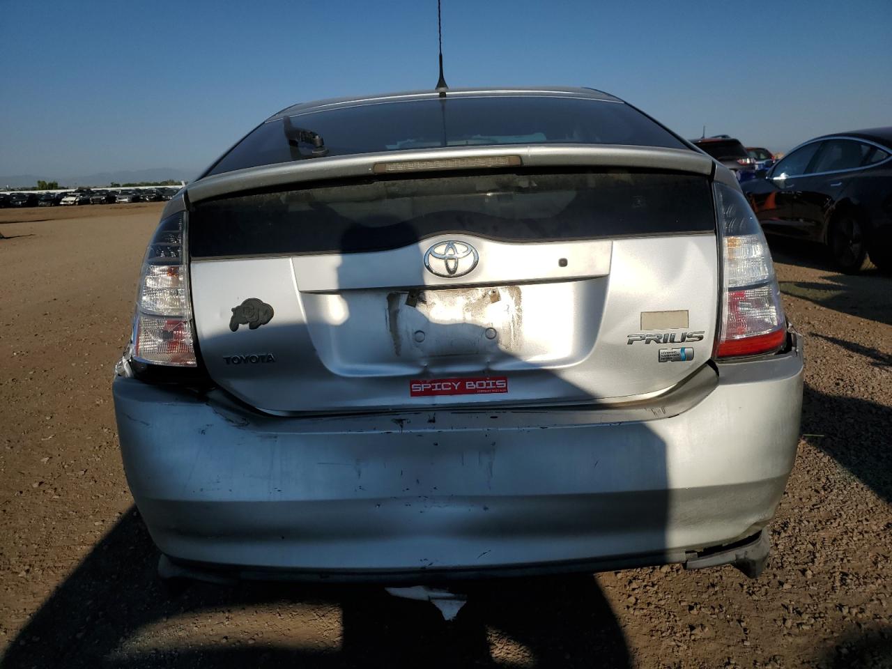 2005 Toyota Prius VIN: JTDKB20U857010615 Lot: 69216985