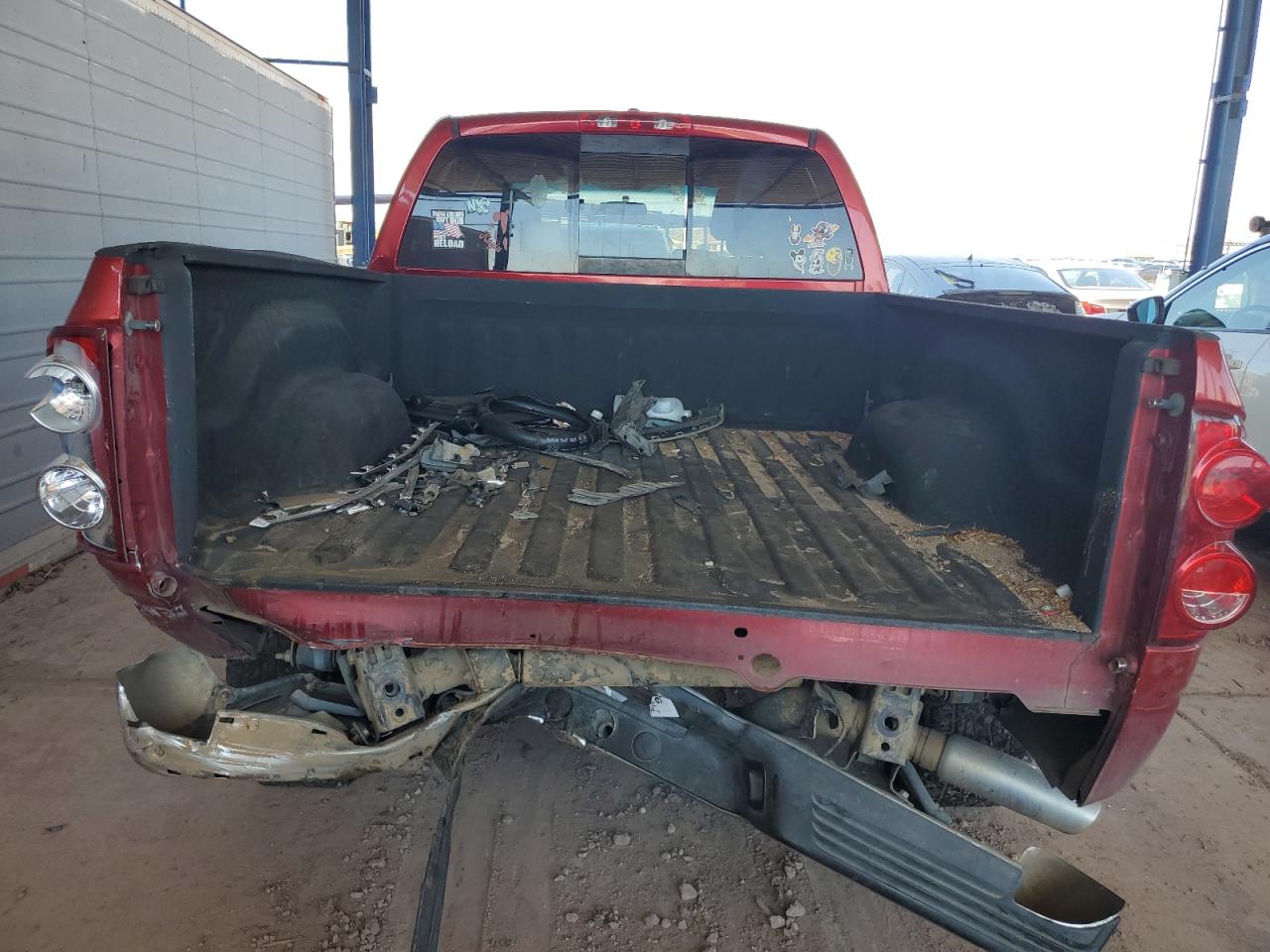 2007 Dodge Ram 1500 St VIN: 1D7HA18287J510747 Lot: 71871495