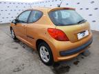 2006 PEUGEOT 207 SPORT for sale at Copart WHITBURN