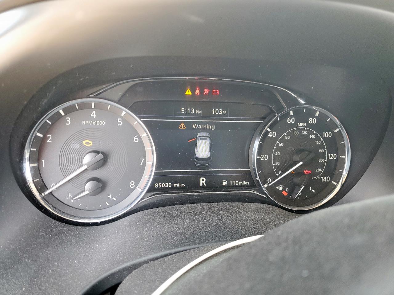 2021 Infiniti Qx80 Luxe VIN: JN8AZ2AD0M9861319 Lot: 85503545