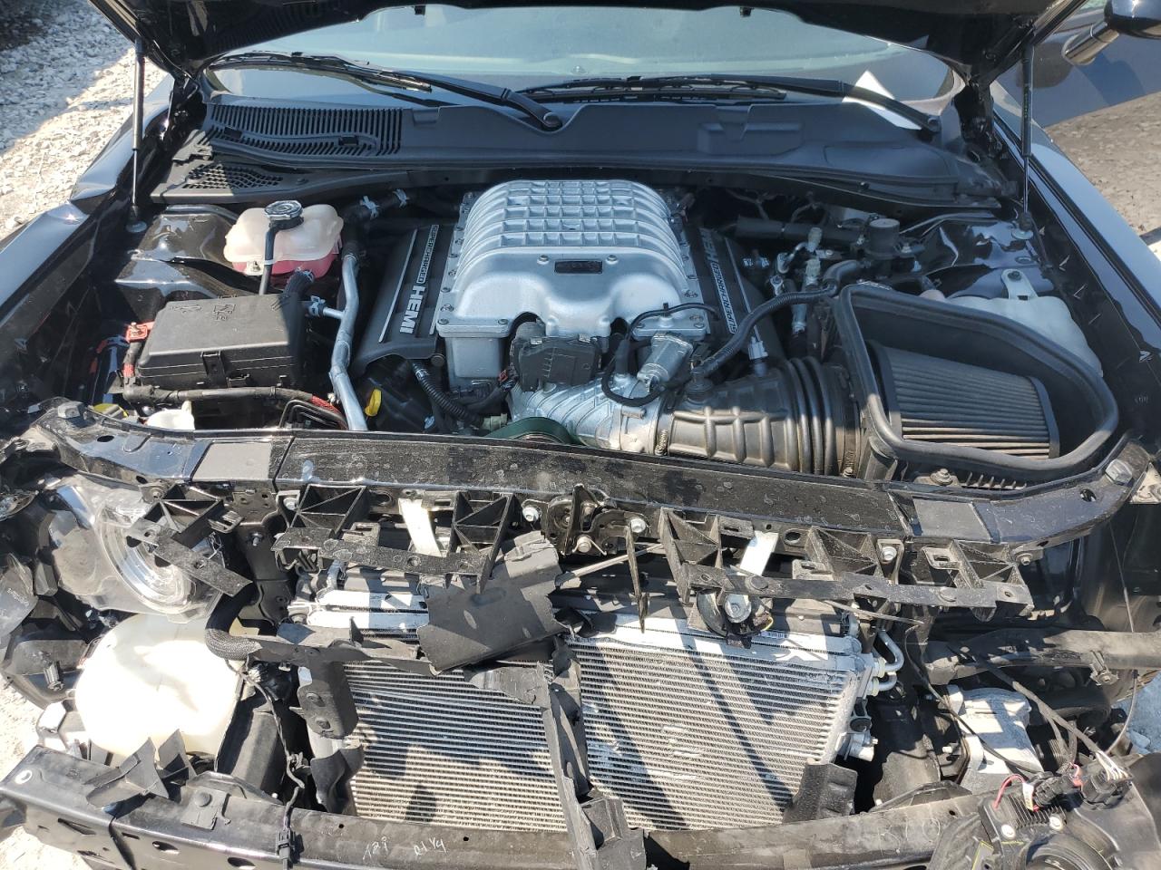 2019 Dodge Challenger Srt Hellcat Redeye VIN: 2C3CDZL91KH537138 Lot: 69056105