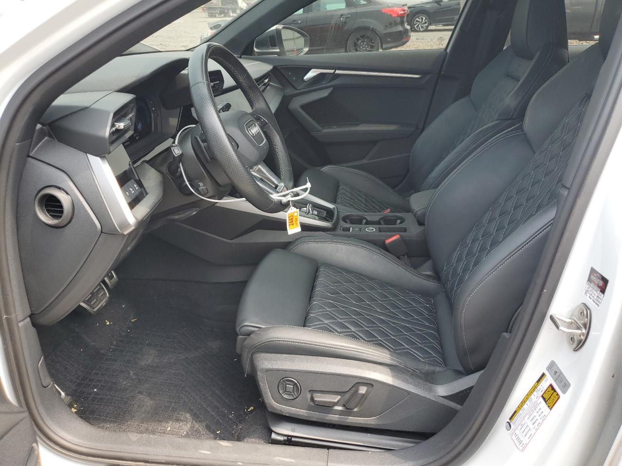 2023 Audi S3 Premium Plus VIN: WAUH3DGY2PA067620 Lot: 67408375