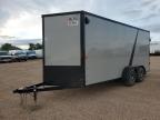 2025 AERO 7X16TA35 ENCLOSED CARGO TRAILER for sale at Copart SD - RAPID CITY