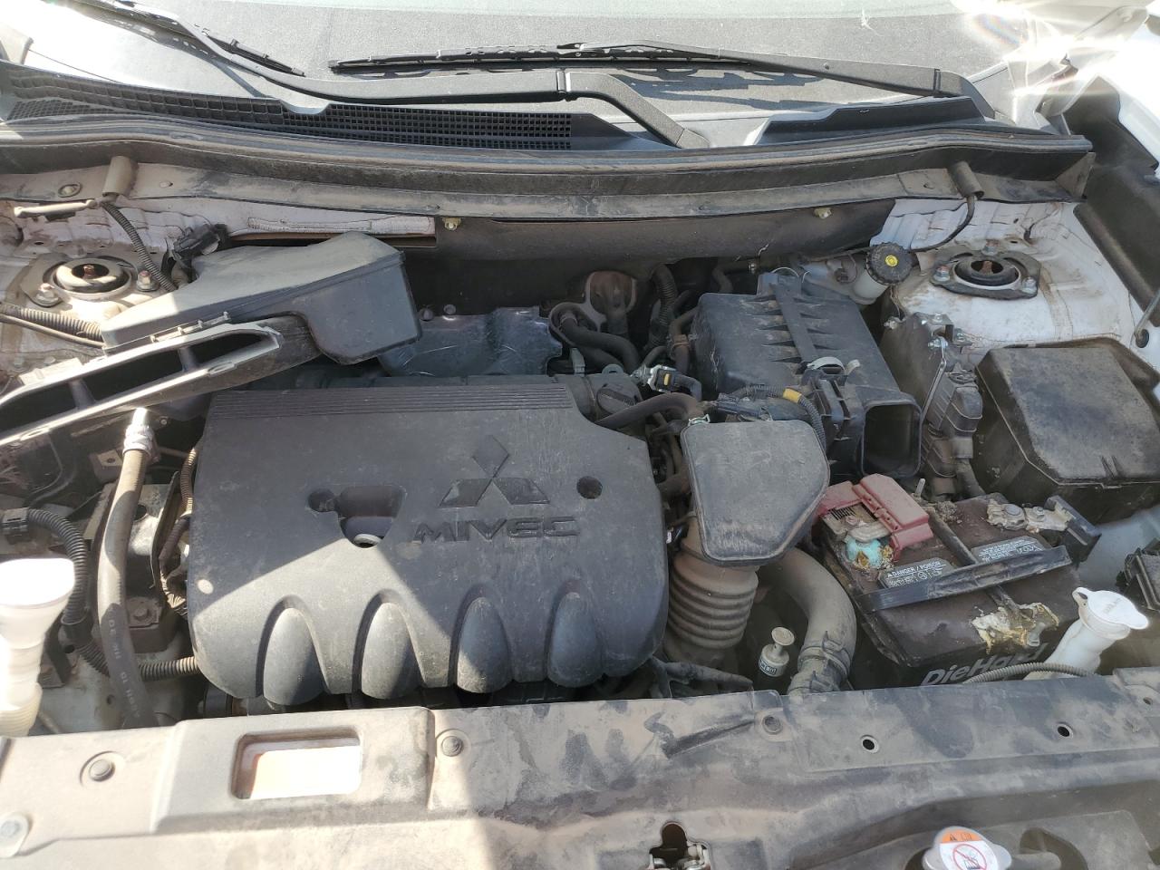 2019 Mitsubishi Outlander Se VIN: JA4AZ3A33KZ041851 Lot: 67610635