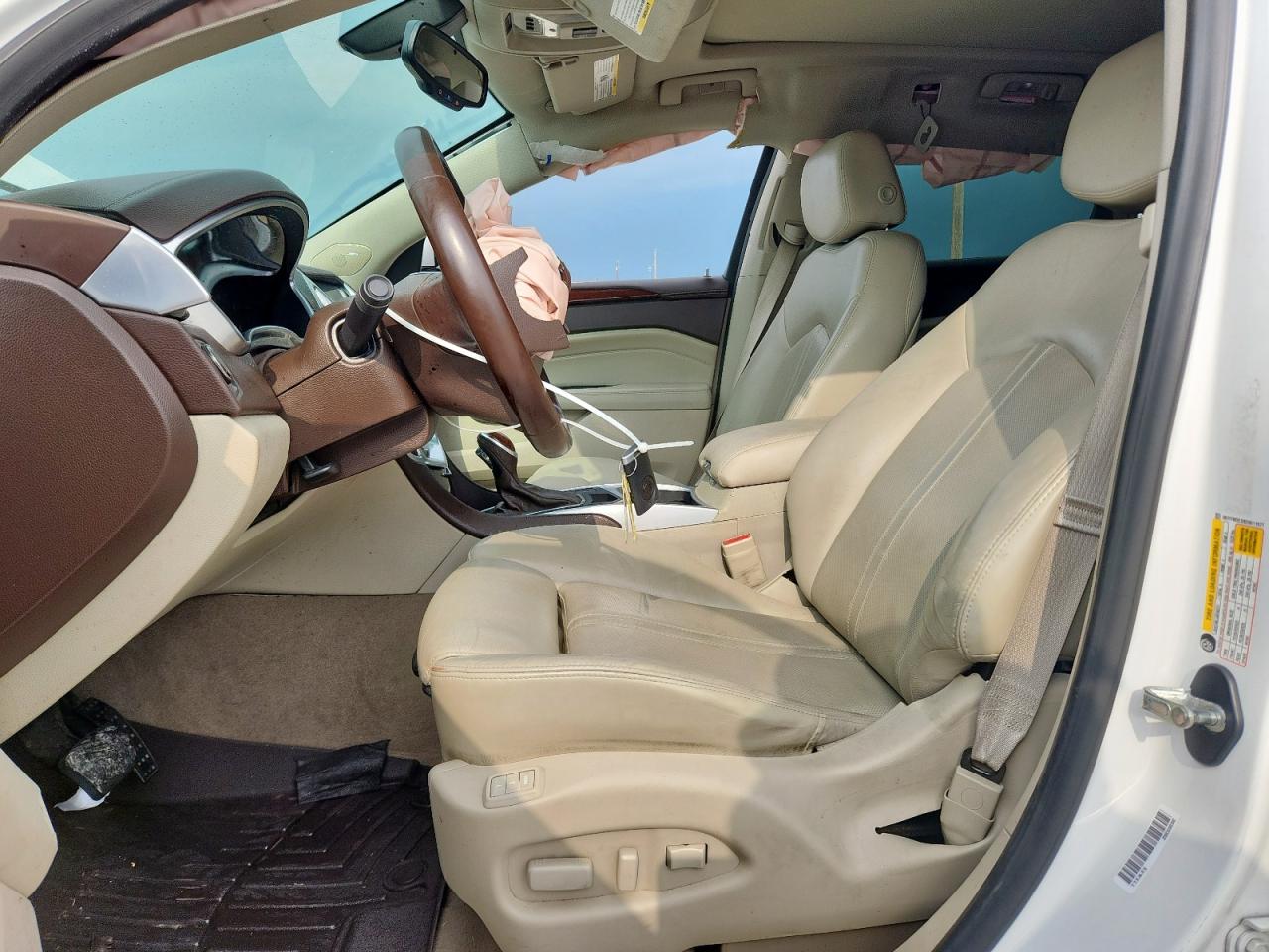 2013 Cadillac Srx Performance Collection VIN: 3GYFNDE33DS611977 Lot: 69738025