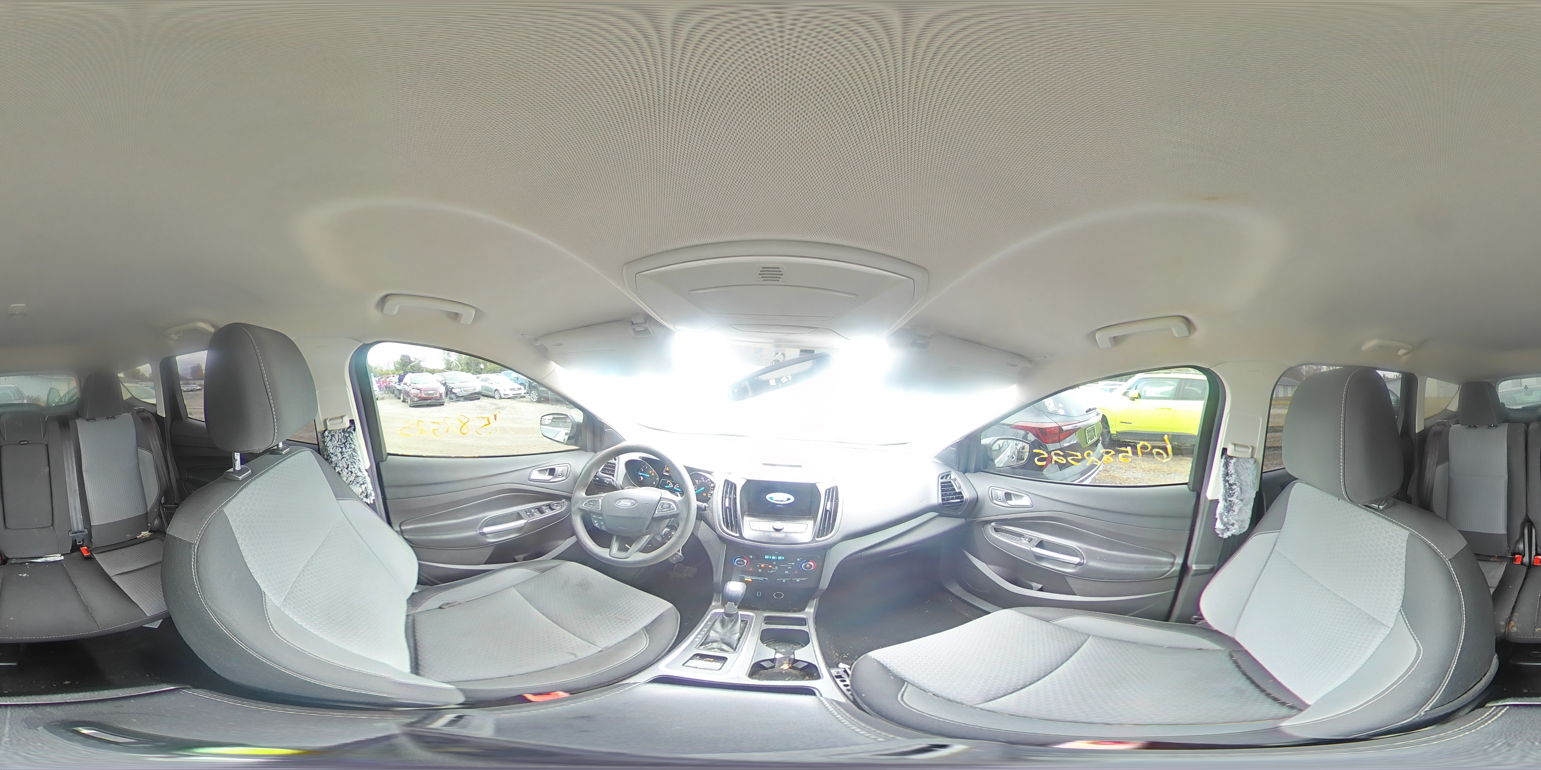 2017 Ford Escape Se VIN: 1FMCU0G95HUC36214 Lot: 69582525