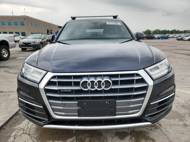  AUDI Q5 2020 Черный