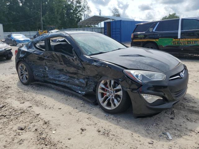  HYUNDAI GENESIS 2016 Черный