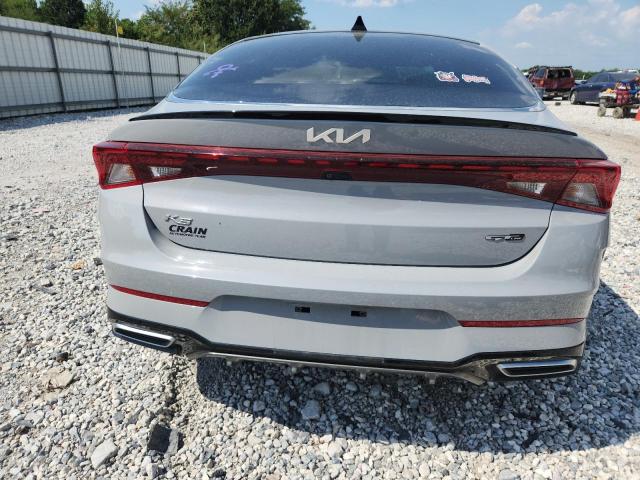  KIA K5 2022 Серый