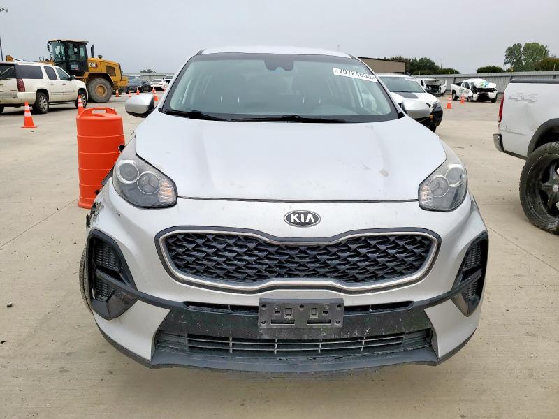  KIA SPORTAGE 2020 Серебристый