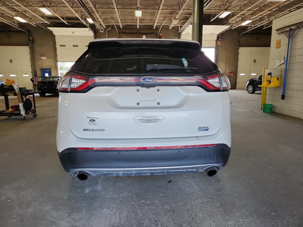 2016 Ford Edge Sel VIN: 2FMPK4J96GBB52544 Lot: 69933945
