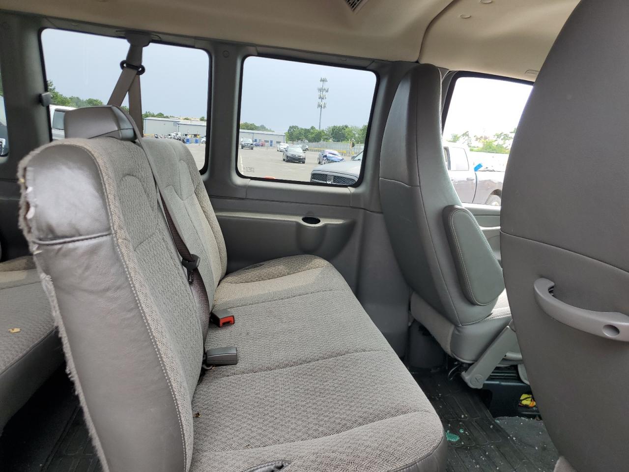 2013 Chevrolet Express G3500 Lt VIN: 1GAZG1FAXD1157875 Lot: 66847615