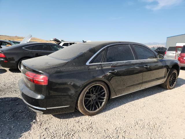 Sedans AUDI A8 2015 Czarny