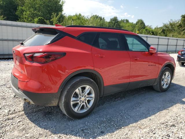  CHEVROLET BLAZER 2022 Czerwony
