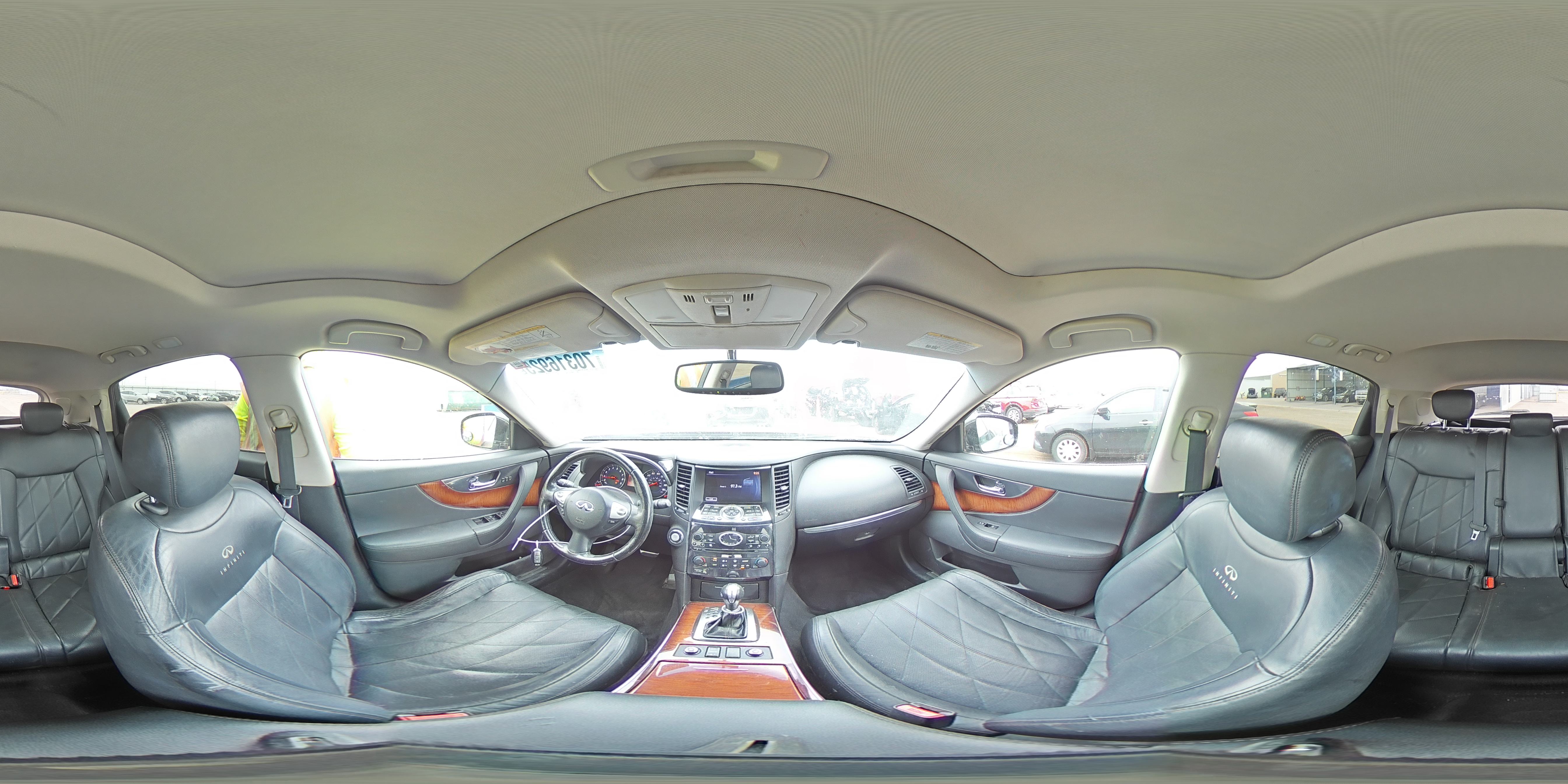 2010 Infiniti Fx35 VIN: JN8AS1MW8AM855644 Lot: 70316925