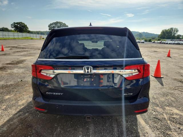  HONDA ODYSSEY 2018 Синий