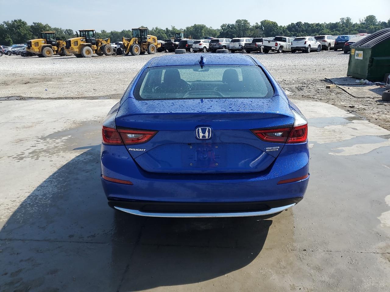 2019 Honda Insight Touring VIN: 19XZE4F90KE018577 Lot: 69478255