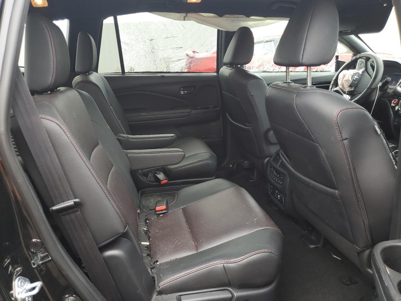 2022 Honda Pilot Black VIN: 5FNYF6H78NB050076 Lot: 69744065