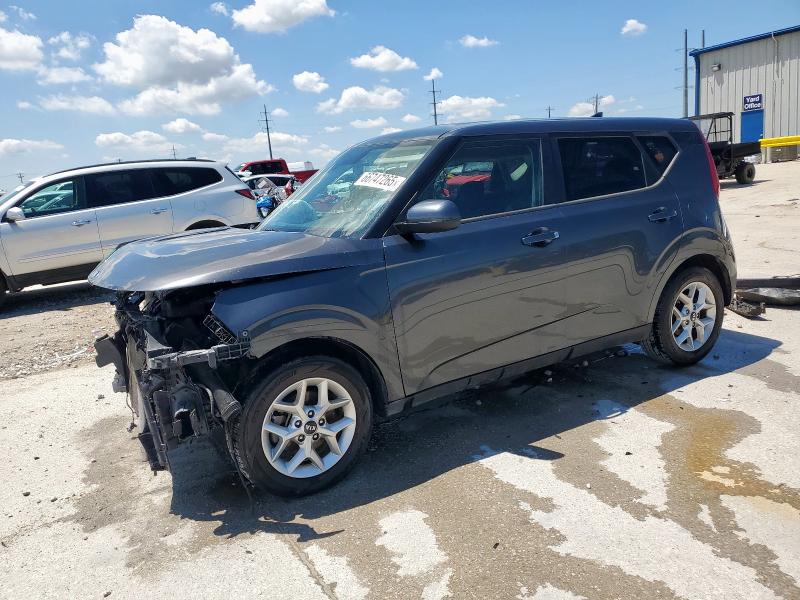  KIA SOUL 2021 Угольный