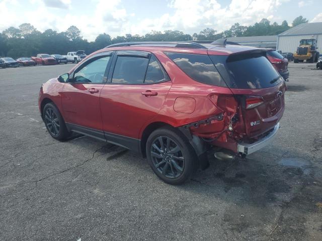  CHEVROLET EQUINOX 2024 Red
