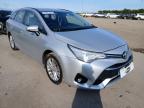 2016 TOYOTA AVENSIS BUSINESS EDITION  for sale at Copart PETERLEE