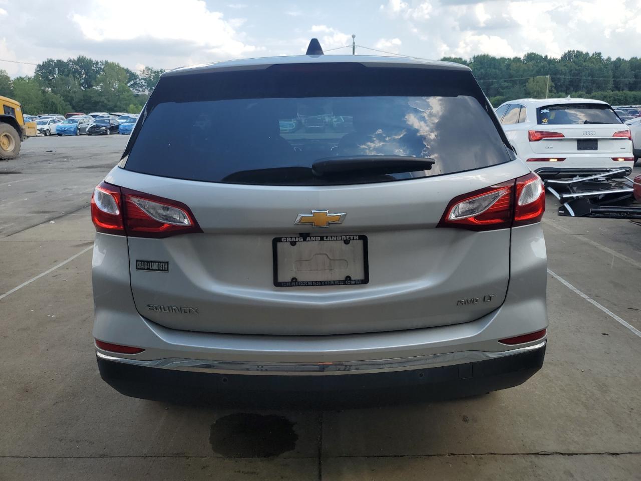 2018 Chevrolet Equinox Lt VIN: 2GNAXSEV8J6326340 Lot: 69046845