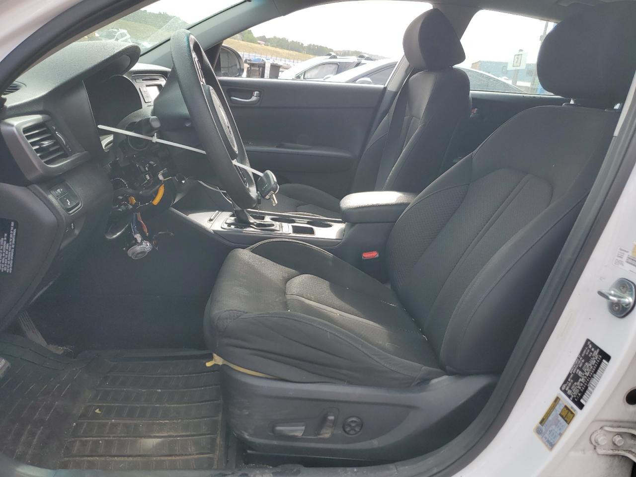 2016 Kia Optima Lx VIN: 5XXGT4L36GG061638 Lot: 68360895