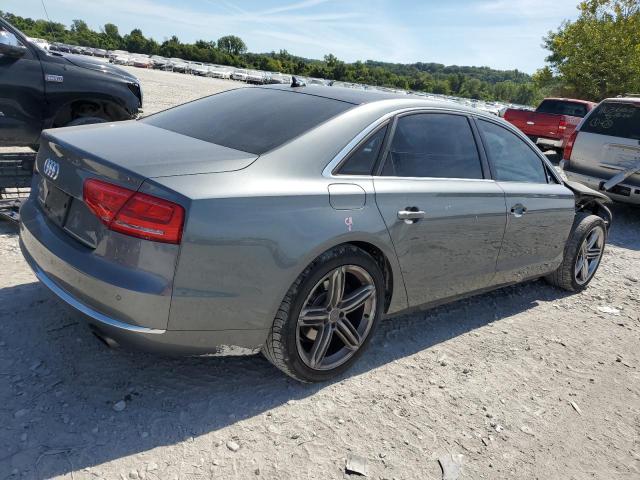  AUDI A8 2014 Srebrny