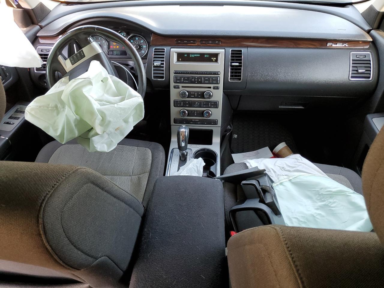 2011 Ford Flex Sel VIN: 2FMHK6CC6BBD25139 Lot: 70058045