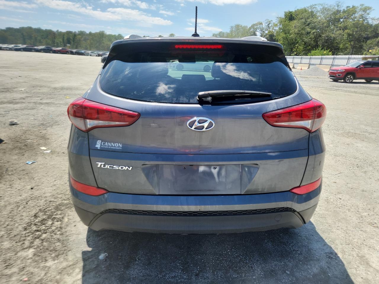 2016 Hyundai Tucson Limited VIN: KM8J33A43GU143425 Lot: 70264885
