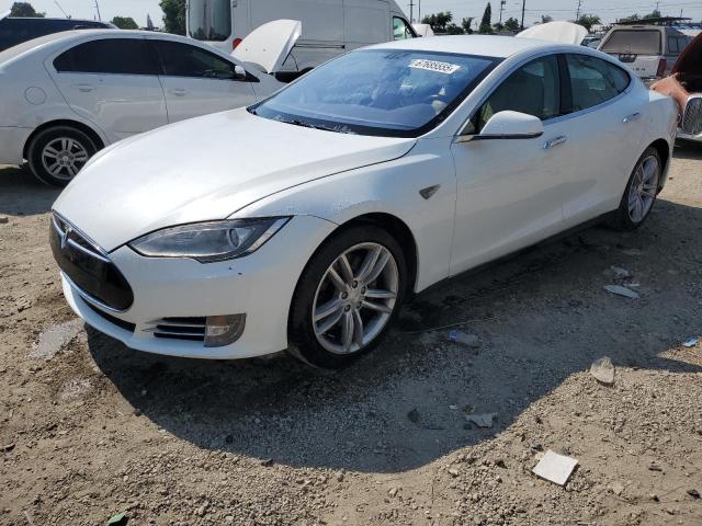  TESLA MODEL S 2013 White