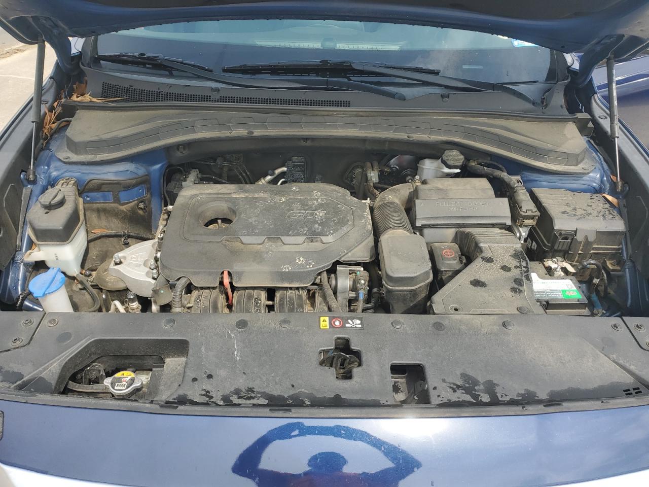 2019 Hyundai Santa Fe Se VIN: 5NMS23AD7KH106941 Lot: 68998955