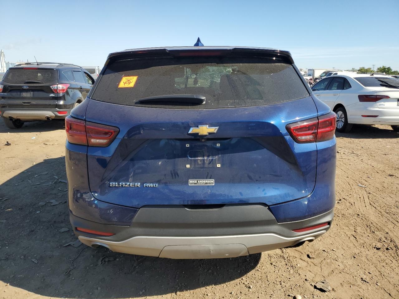 2023 Chevrolet Blazer 2Lt VIN: 3GNKBHR43PS157460 Lot: 70563425