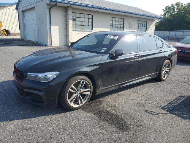  BMW 7 SERIES 2019 Черный