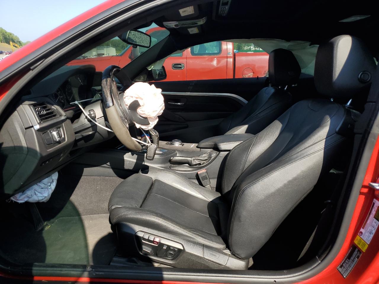 2015 BMW 435 I VIN: WBA3R1C58FK195615 Lot: 68380605