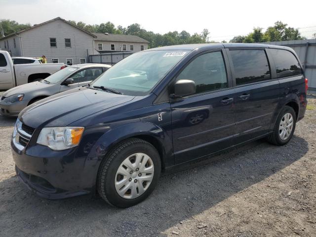 Minivans DODGE CARAVAN 2015 Blue