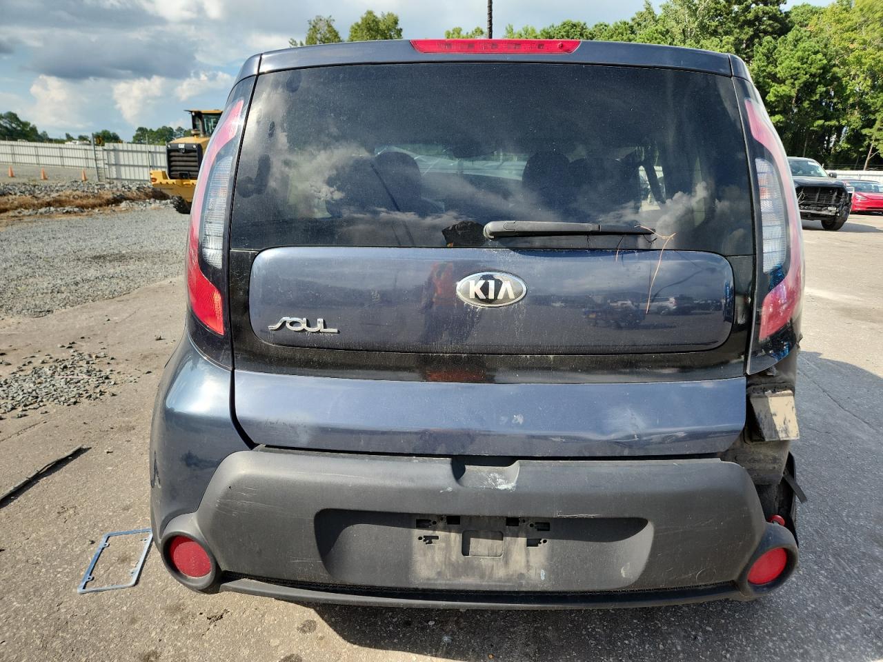 2015 Kia Soul + VIN: KNDJP3A5XF7181796 Lot: 80059155