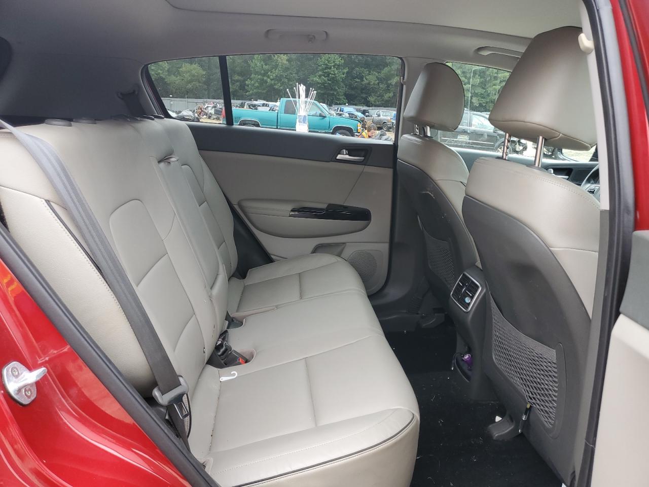 2019 Kia Sportage Ex VIN: KNDPNCAC6K7501317 Lot: 69834715