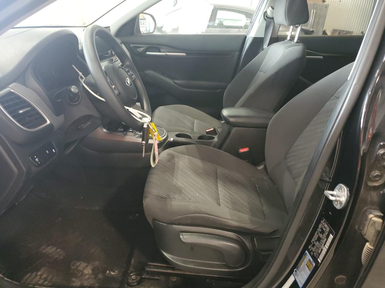 2021 Kia Seltos Lx VIN: KNDEPCAA0M7107640 Lot: 70504915