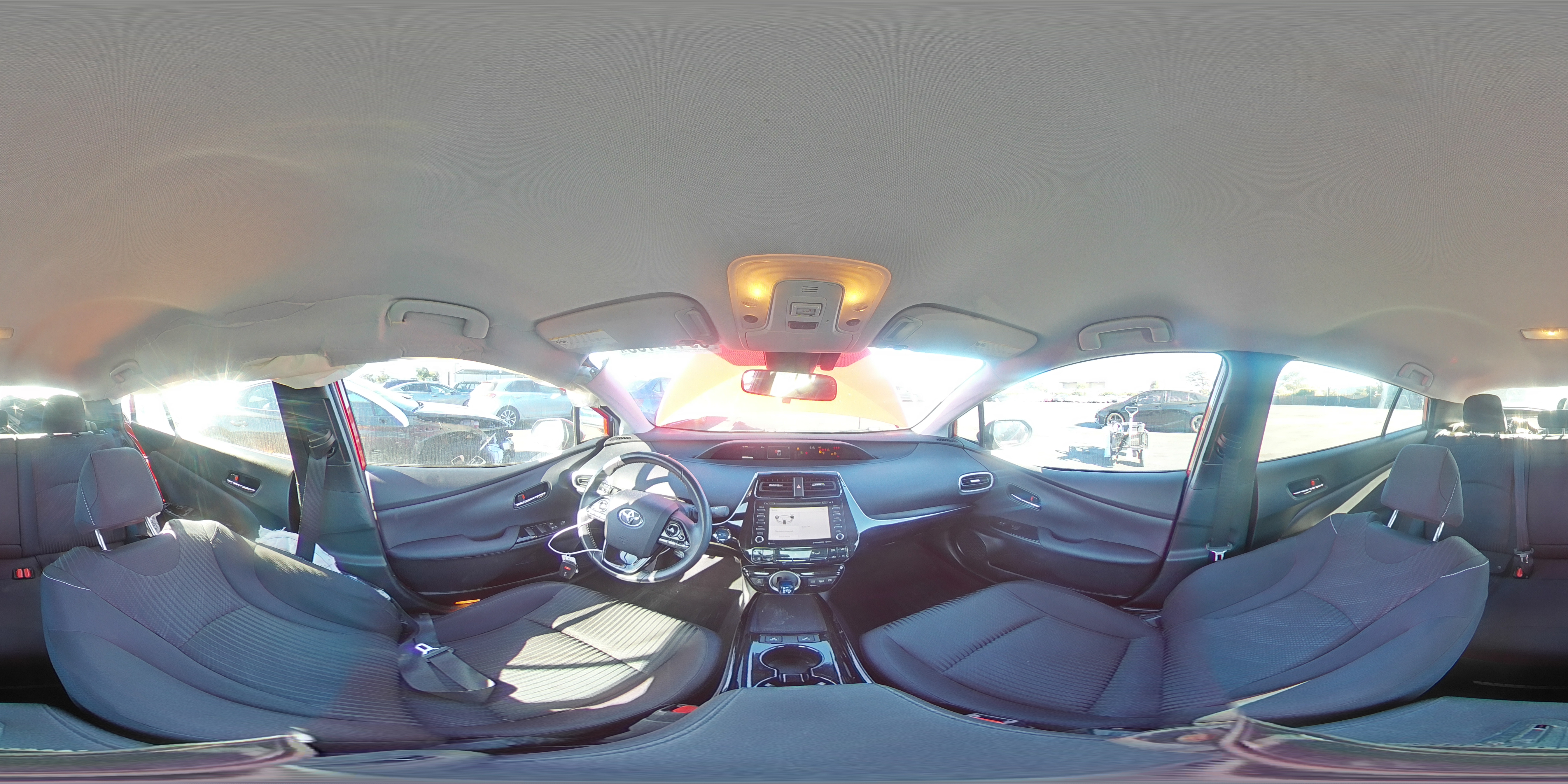 2021 Toyota Prius Prime Le VIN: JTDKAMFPXM3173742 Lot: 69430155