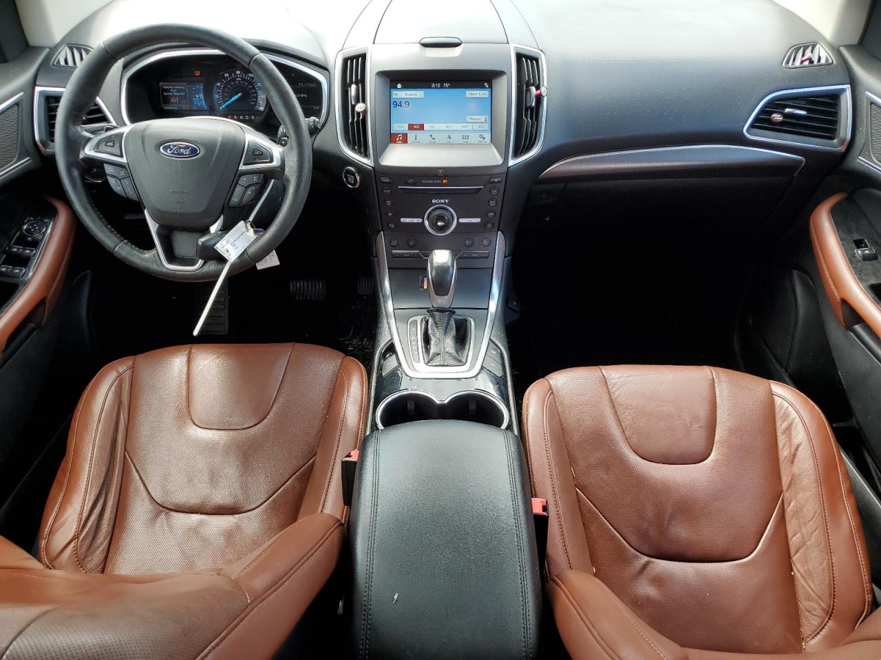 2016 Ford Edge Titanium VIN: 2FMPK3K92GBB03334 Lot: 69412175